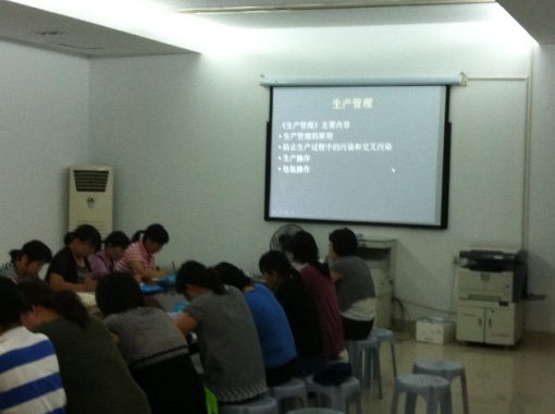 公司组织内部培训