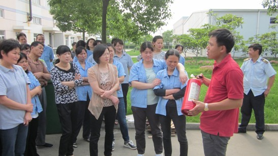 公司组织安全出产月活动